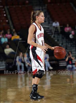 Thumbnail 2 in Winnsboro vs. Ned  (UIL 2A Semifinals) photogallery.