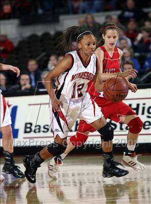 Thumbnail 1 in Winnsboro vs. Ned  (UIL 2A Semifinals) photogallery.