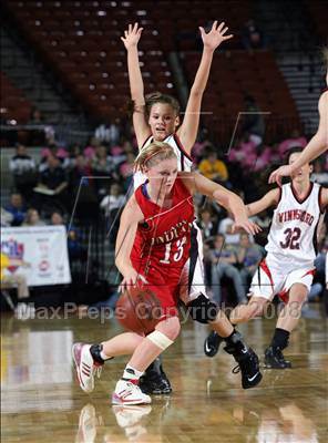 Thumbnail 3 in Winnsboro vs. Ned  (UIL 2A Semifinals) photogallery.