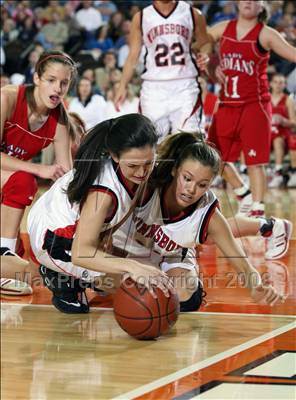 Thumbnail 1 in Winnsboro vs. Ned  (UIL 2A Semifinals) photogallery.