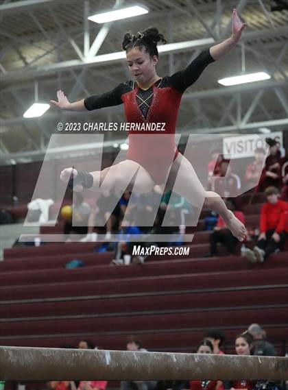 Thumbnail 1 in THSGCA State Meet (Balance Beam- Optional) photogallery.