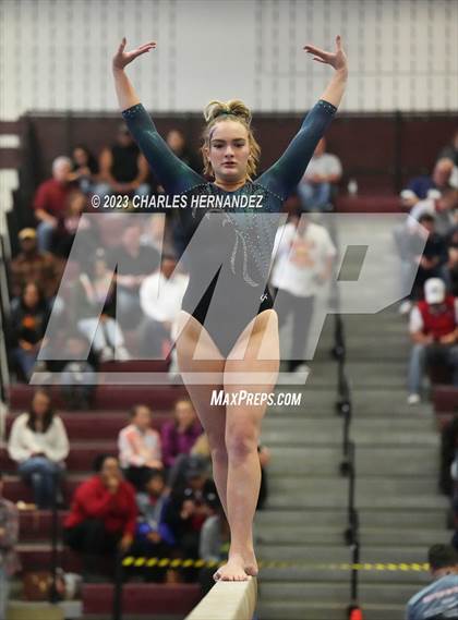 Thumbnail 3 in THSGCA State Meet (Balance Beam- Optional) photogallery.