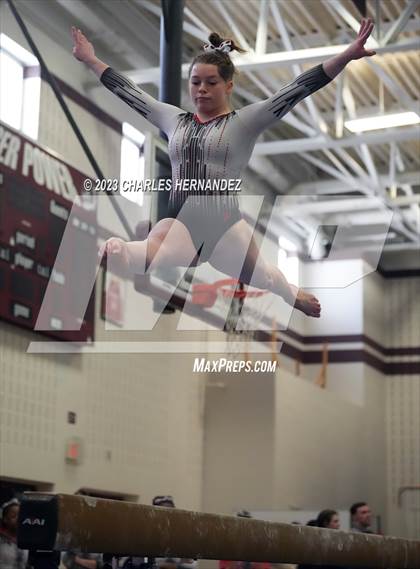 Thumbnail 3 in THSGCA State Meet (Balance Beam- Optional) photogallery.