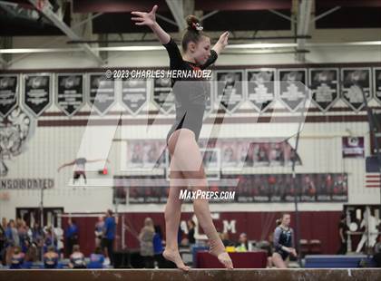 Thumbnail 3 in THSGCA State Meet (Balance Beam- Optional) photogallery.