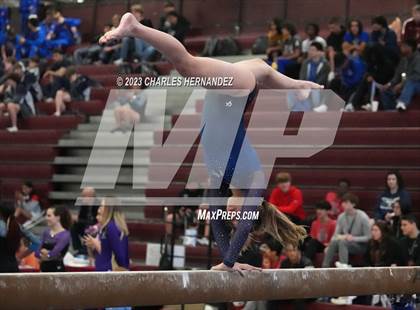 Thumbnail 2 in THSGCA State Meet (Balance Beam- Optional) photogallery.