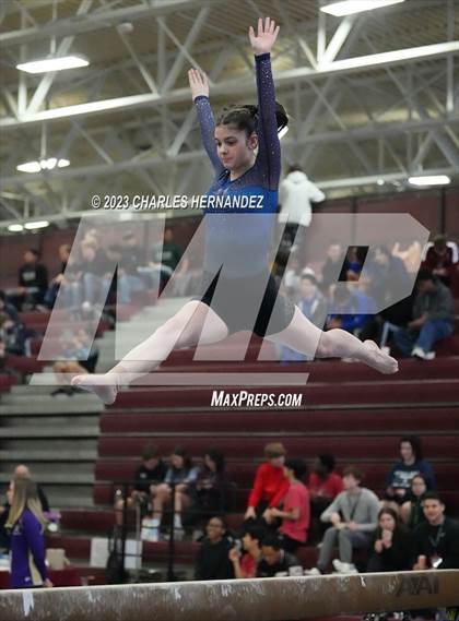 Thumbnail 2 in THSGCA State Meet (Balance Beam- Optional) photogallery.
