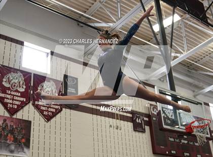 Thumbnail 3 in THSGCA State Meet (Balance Beam- Optional) photogallery.