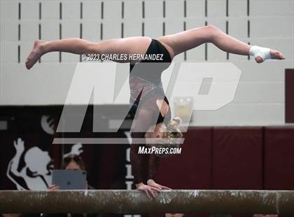 Thumbnail 3 in THSGCA State Meet (Balance Beam- Optional) photogallery.