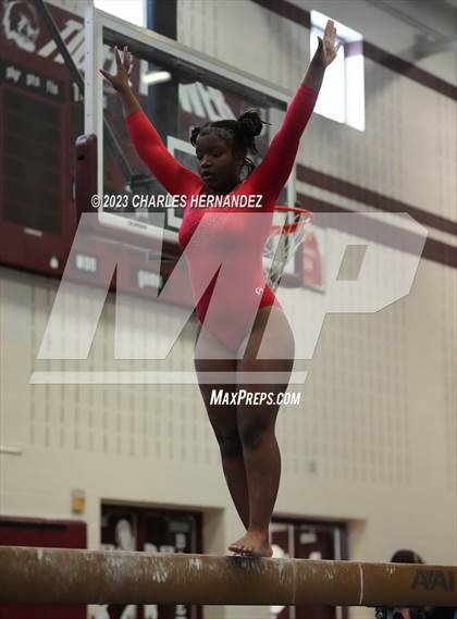 Thumbnail 3 in THSGCA State Meet (Balance Beam- Optional) photogallery.