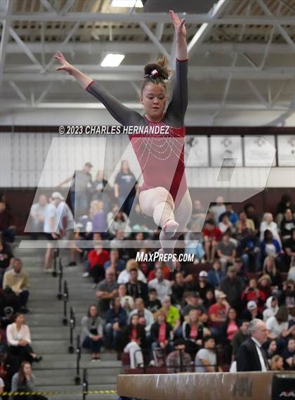 Thumbnail 2 in THSGCA State Meet (Balance Beam- Optional) photogallery.