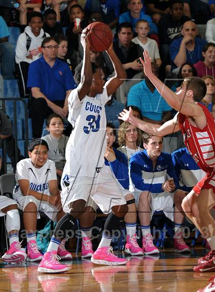 Thumbnail 2 in University @ Capital Christian (CIF NorCal Regional D5 Semifinals) photogallery.