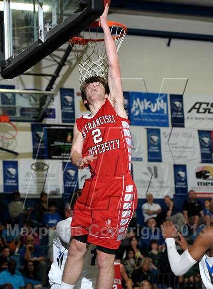 Thumbnail 2 in University @ Capital Christian (CIF NorCal Regional D5 Semifinals) photogallery.