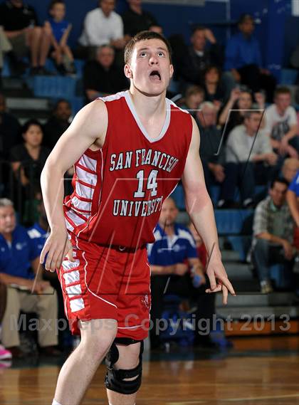 Thumbnail 1 in University @ Capital Christian (CIF NorCal Regional D5 Semifinals) photogallery.