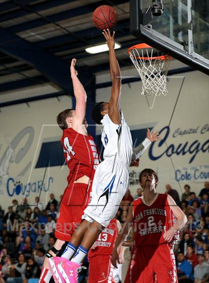Thumbnail 2 in University @ Capital Christian (CIF NorCal Regional D5 Semifinals) photogallery.