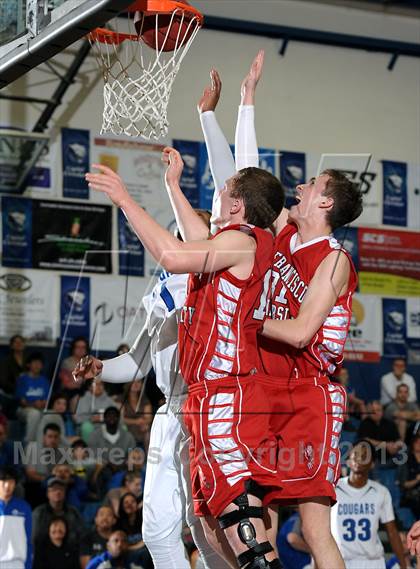 Thumbnail 3 in University @ Capital Christian (CIF NorCal Regional D5 Semifinals) photogallery.