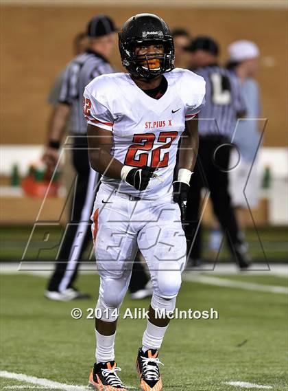 Thumbnail 1 in St. Pius X vs. All Saints photogallery.