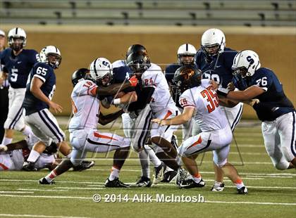 Thumbnail 1 in St. Pius X vs. All Saints photogallery.