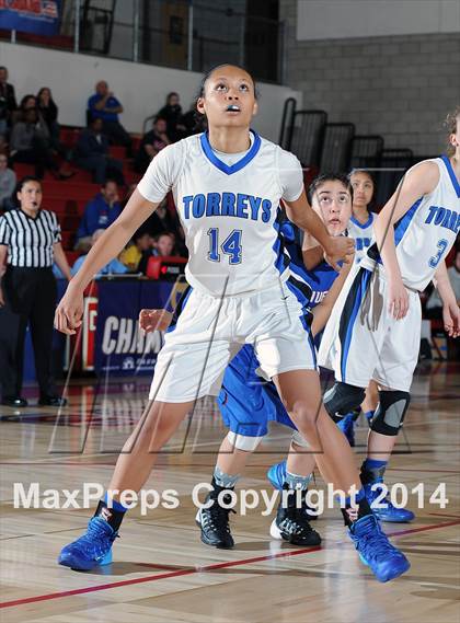 Thumbnail 2 in Immanuel vs. La Jolla Country Day (CIF SoCal Regional D5 Final) photogallery.