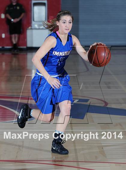 Thumbnail 2 in Immanuel vs. La Jolla Country Day (CIF SoCal Regional D5 Final) photogallery.