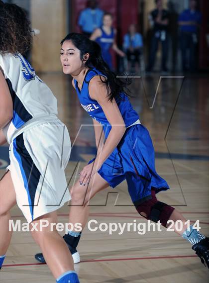 Thumbnail 1 in Immanuel vs. La Jolla Country Day (CIF SoCal Regional D5 Final) photogallery.