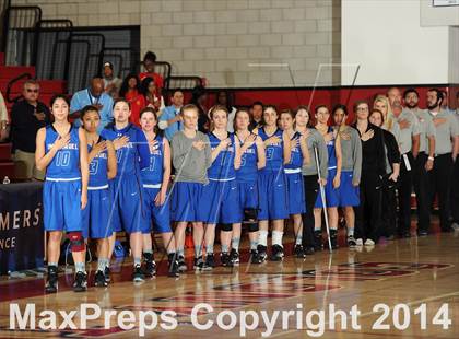 Thumbnail 3 in Immanuel vs. La Jolla Country Day (CIF SoCal Regional D5 Final) photogallery.