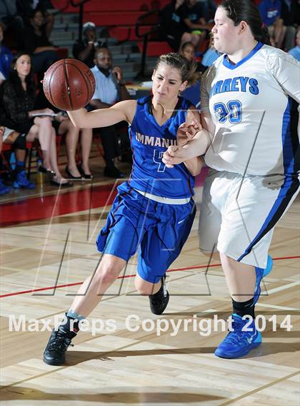Thumbnail 2 in Immanuel vs. La Jolla Country Day (CIF SoCal Regional D5 Final) photogallery.