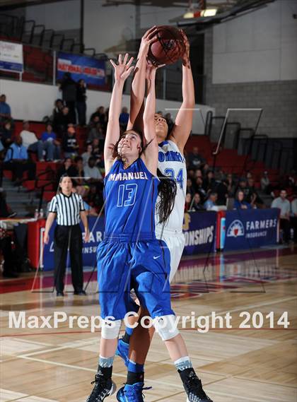 Thumbnail 1 in Immanuel vs. La Jolla Country Day (CIF SoCal Regional D5 Final) photogallery.