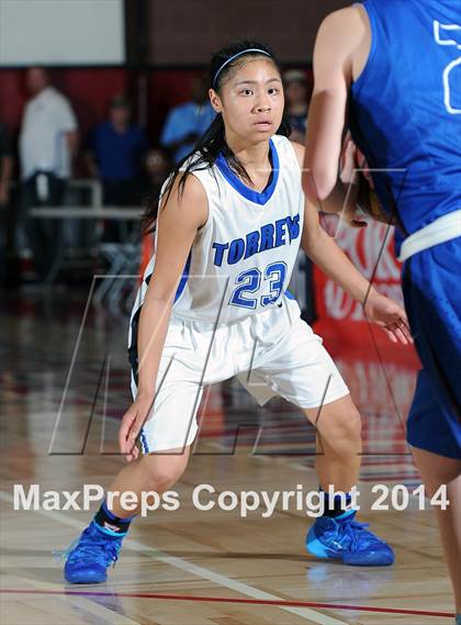 Thumbnail 3 in Immanuel vs. La Jolla Country Day (CIF SoCal Regional D5 Final) photogallery.