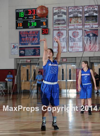 Thumbnail 2 in Immanuel vs. La Jolla Country Day (CIF SoCal Regional D5 Final) photogallery.