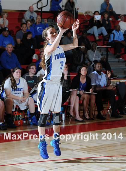 Thumbnail 2 in Immanuel vs. La Jolla Country Day (CIF SoCal Regional D5 Final) photogallery.
