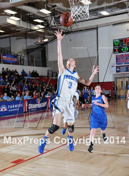 Thumbnail 3 in Immanuel vs. La Jolla Country Day (CIF SoCal Regional D5 Final) photogallery.
