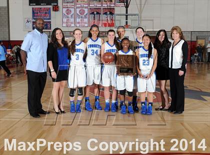 Thumbnail 2 in Immanuel vs. La Jolla Country Day (CIF SoCal Regional D5 Final) photogallery.