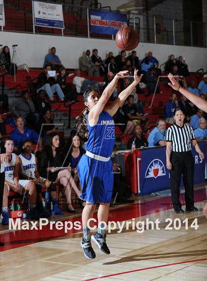 Thumbnail 3 in Immanuel vs. La Jolla Country Day (CIF SoCal Regional D5 Final) photogallery.