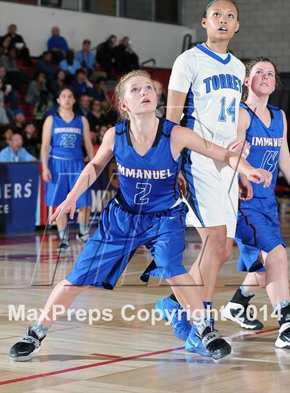 Thumbnail 1 in Immanuel vs. La Jolla Country Day (CIF SoCal Regional D5 Final) photogallery.