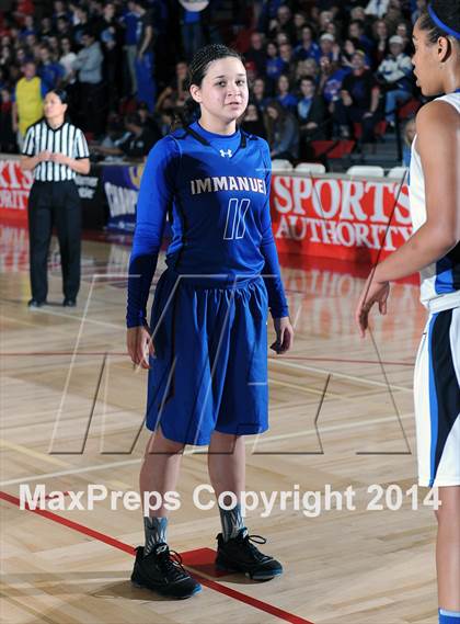 Thumbnail 3 in Immanuel vs. La Jolla Country Day (CIF SoCal Regional D5 Final) photogallery.