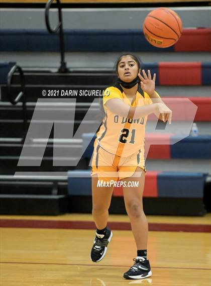 Thumbnail 2 in Bishop O'Dowd vs. Seton Catholic (Nike Tournament of Champions) photogallery.