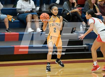 Thumbnail 1 in Bishop O'Dowd vs. Seton Catholic (Nike Tournament of Champions) photogallery.