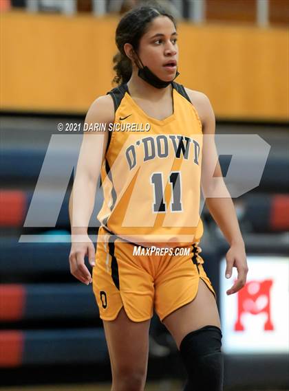 Thumbnail 2 in Bishop O'Dowd vs. Seton Catholic (Nike Tournament of Champions) photogallery.
