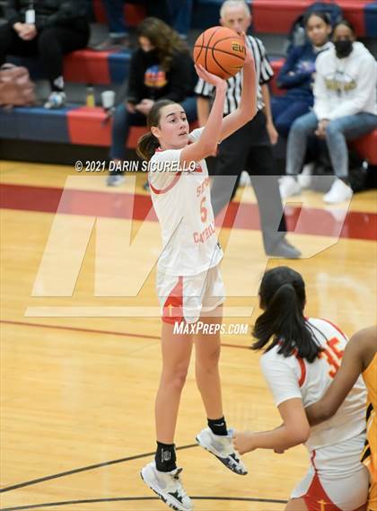 Thumbnail 3 in Bishop O'Dowd vs. Seton Catholic (Nike Tournament of Champions) photogallery.