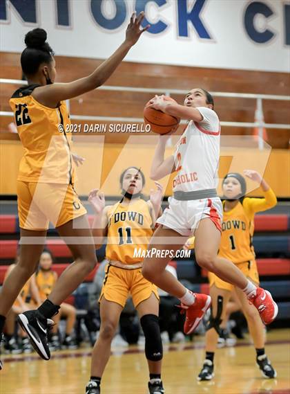 Thumbnail 3 in Bishop O'Dowd vs. Seton Catholic (Nike Tournament of Champions) photogallery.
