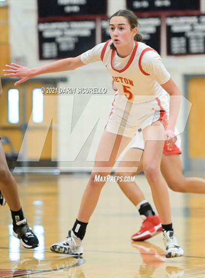 Thumbnail 2 in Bishop O'Dowd vs. Seton Catholic (Nike Tournament of Champions) photogallery.