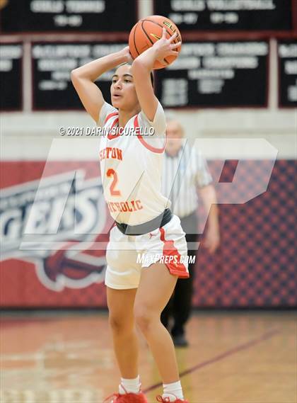 Thumbnail 3 in Bishop O'Dowd vs. Seton Catholic (Nike Tournament of Champions) photogallery.