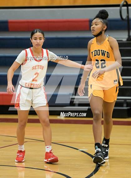 Thumbnail 1 in Bishop O'Dowd vs. Seton Catholic (Nike Tournament of Champions) photogallery.