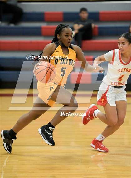 Thumbnail 3 in Bishop O'Dowd vs. Seton Catholic (Nike Tournament of Champions) photogallery.
