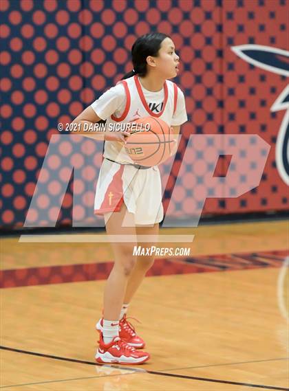 Thumbnail 2 in Bishop O'Dowd vs. Seton Catholic (Nike Tournament of Champions) photogallery.