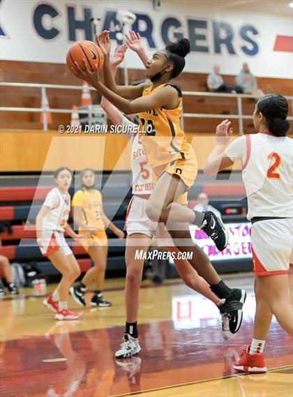 Thumbnail 1 in Bishop O'Dowd vs. Seton Catholic (Nike Tournament of Champions) photogallery.