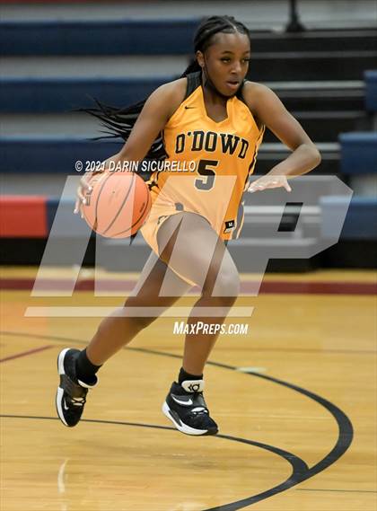 Thumbnail 2 in Bishop O'Dowd vs. Seton Catholic (Nike Tournament of Champions) photogallery.