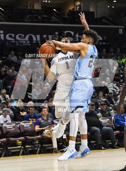 Thumbnail 1 in Findlay Prep vs Madison Prep Academy (Bass Pro Tournament of Champions) photogallery.