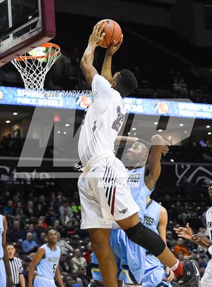 Thumbnail 3 in Findlay Prep vs Madison Prep Academy (Bass Pro Tournament of Champions) photogallery.