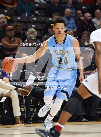 Thumbnail 3 in Findlay Prep vs Madison Prep Academy (Bass Pro Tournament of Champions) photogallery.